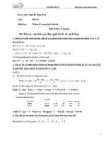 Bài tập thống kê ra quyết định số (54) 