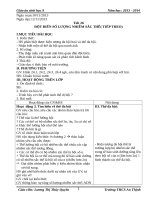 Giáo án sinh 9 t14 