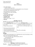 giao an sinh 8 tuan 24 