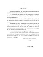 Giải pháp phát triển mô hình kinh tế nông hộ sản xuất kinh doanh giỏi trên địa bàn huyện lương sơn, tỉnh hòa bình 