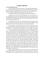 Một số biện pháp chỉ đạo nhằm nâng cao chất lượng hoạt động giáo dục ngoài giờ lên lớp ở trường tiểu học vạn thiện   nông cống   thanh hoá 