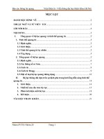 Tìm hiểu về bộ lọc thông dải dựa trên sự dịch pha của lưới dẫn sóng tinh thể quang tử 