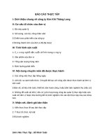 báo cáo thực tập công ty kim khí thăng long, tìm hiểu về quy trình thiết kế móc treo bô xe need (stay a)  