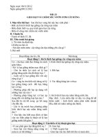 Giáo án công nghệ 7 tuần 12 