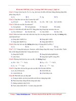 de thi thu thptqg nam 2017 mon hoa hoc truong thpt do luong 1nghe an lan 2 file word co loi giai 