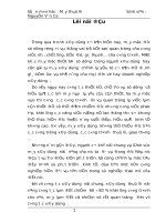 Thiết kế máy đào thuỷ lực gầu thuận 