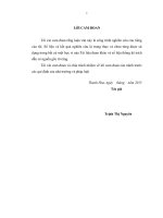 Hoàn thiện công tác quản lý ngân sách xã tại huyện quảng xương, tỉnh thanh hóa 