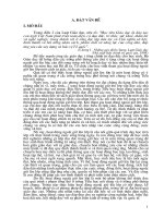 Một số biện pháp chỉ đạo có hiệu quả hoạt động ngoài giờ lên lớp ở trường tiểu học đông hưng 