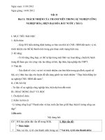 Giáo án GDCD 9 tuần 22 