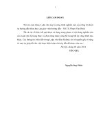 Hiệu quả kinh tế nuôi tôm thâm canh trên cát ở huyện bố trạch, tỉnh quảng bình 