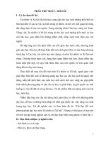 Chỉ đạo đổi mới phương pháp dạy học môn tự nhiên và xã hội 