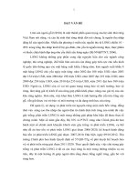 Nghiên cứu cơ sở khoa học để phát triển một số loài cây lâm sản ngoài gỗ có giá trị ở tỉnh cao bằng 