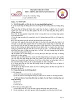 Bài kiểm tra thống kê trong kinh doanh số (174) 