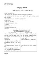 Giáo án sinh 8, gdcd 9 tuần 12 