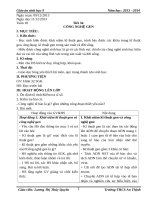 Giáo án sinh 9 t18 