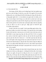 Kinh nghiệm chỉ đạo XDMTGD và GDMT trong trường mầm non 