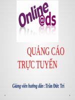 thực trạng và bối cảnh quảng cáo trực tuyến tại việt nam 