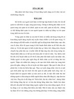 Hãy phân tích thực trạng về hoạt động tuyển dụng tại tổ chức mà nơi mình đang công tác