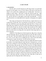 Thực trạng công tác XHHGD ở trường tiểu học đông thanh, huyện đông sơn 