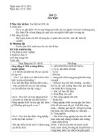 Giáo án địa 7 tuần 14 