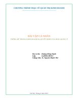 Bài kiểm tra thống kê trong kinh doanh số (53) 