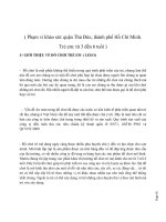 phân khúc thị trường đồ chơi xếp hình dành cho trẻ em 