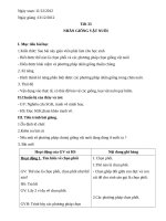 Giáo án công nghệ 7 tuần 17 