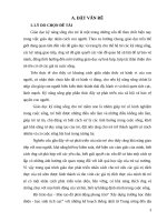 Xây dựng trường học thân thiện   học sinh tích cực 