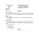 de kiem tra 1 tiet tin hoc 10 chuong i 