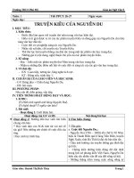 giáo án ngữ văn 9 tiết 26 27 