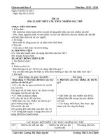 Giáo án sinh 9 t13 