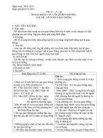 Giáo án GDCD 9 tuần 17,18 