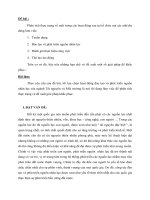 THỰC TRẠNG và GIẢI PHÁP để NÂNG CAO HIỆU QUẢ CÔNG tác đào tạo và sử DỤNG NGUỒN NHÂN lực PHỤC vụ CHO sự NGHIỆP PHÁT TRIỂN NGÀNH tài NGUYÊN và môi TRƯỜNG ở VIỆT NAM