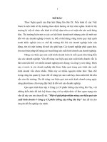 Một số giải pháp nhằm nâng cao hiệu quả sản xuất kinh doanh ở công ty cổ phần giống cây trồng 