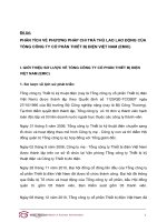 PHÂN TÍCH về PHƯƠNG PHÁP CHI TRẢ THÙ LAO LAO ĐỘNG của TỔNG CÔNG TY cổ PHẦN THIẾT bị điện VIỆT NAM (EMIC)