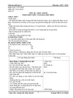 Giáo án sinh 9 t15 