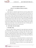 Đào tạo phát triển nguồn nhân lực tại công ty tài chính cổ phần xi măng