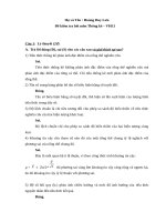 Bài kiểm tra xác suất thống kê trong kinh doanh   số (174) 