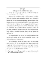 Đào tạo và phát triển nguồn nhân lực ở tập đoàn điện lực việt nam, các giải pháp phát triển và nâng cao 