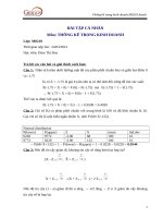 Bài tập thống kê ra quyết định số (58) 