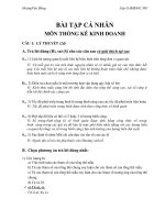 Bài kiểm tra thống kê trong kinh doanh số (1)