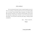 Một số giải pháp nhằm thúc đẩy phát triển doanh nghiệp nhỏ và vừa tại tỉnh sơn la 