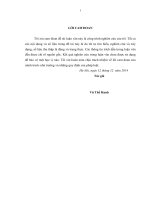 Một số giải pháp nhằm thúc đẩy chuyển dịch cơ cấu lao động nông thôn theo hướng công nghiệp hóa, hiện đại hóa huyện yên mô, tỉnh ninh bình 