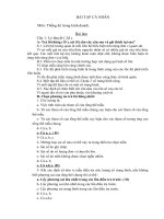 Bài kiểm tra thống kê trong kinh doanh số (4) 