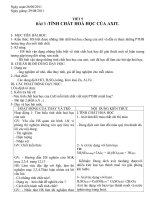 giao an hoa 9 tuan 3 