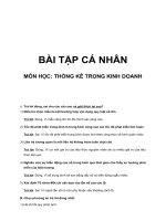 Bài tập cá nhân môn tống kê ra quyết định    no (1) 
