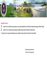 Quản lý rủi ro trong chăn nuôi gà tại xã bằng lãng, huyện chợ đồn, tỉnh bắc kan  3  quản lý rủi ro trong nuôi 