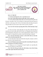 BT thống kê khoa học ra quyết định trong kinh doanh   số (7) 