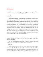 MỘT số NHỮNG vấn đề lý LUẬN về TUYỂN DỤNG NHÂN lực