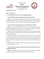 BT thống kê khoa học ra quyết định trong kinh doanh   số (3) 